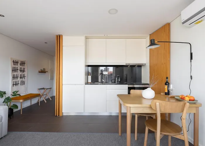 Apartament Box Market Square Porto