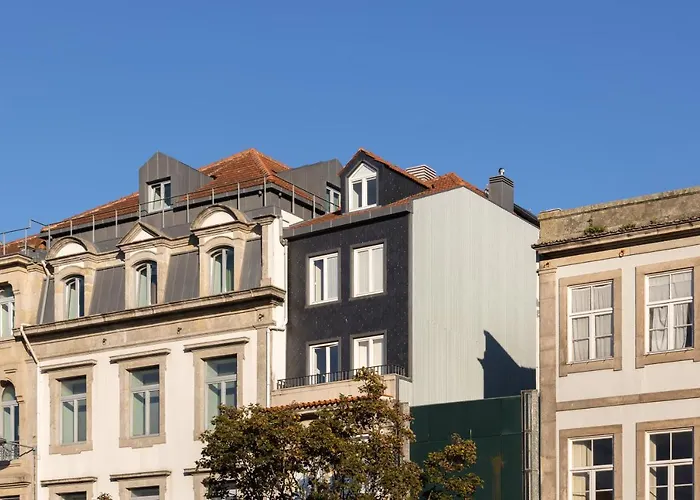 Box Market Square Lejlighed Porto